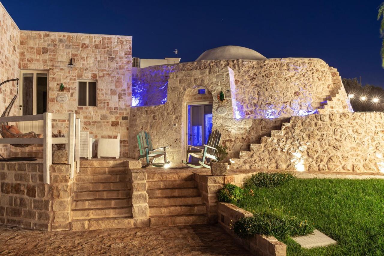 Hotel Relais Il Trullo Della Rupe Ostuni Exterior foto