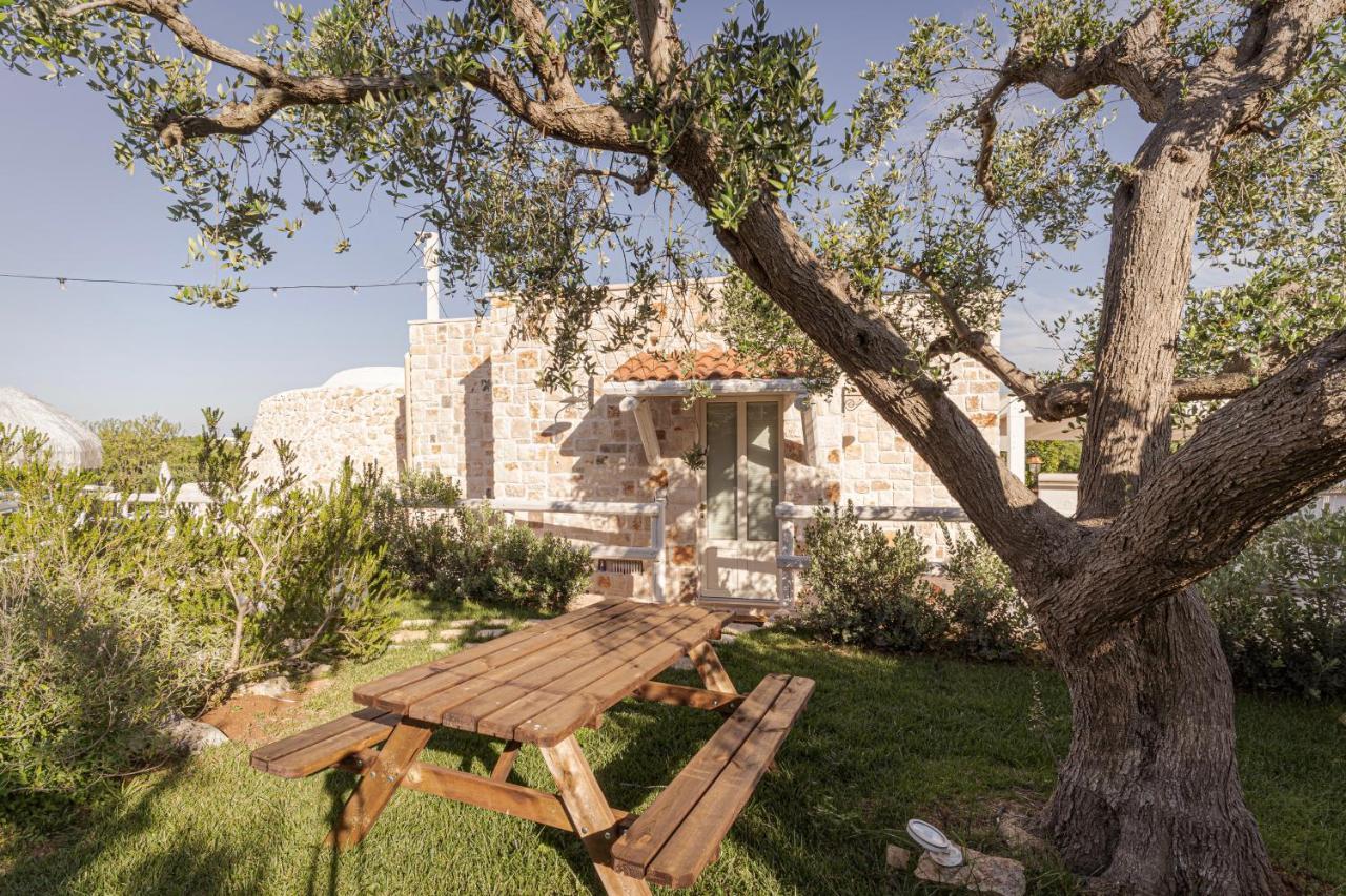 Hotel Relais Il Trullo Della Rupe Ostuni Exterior foto