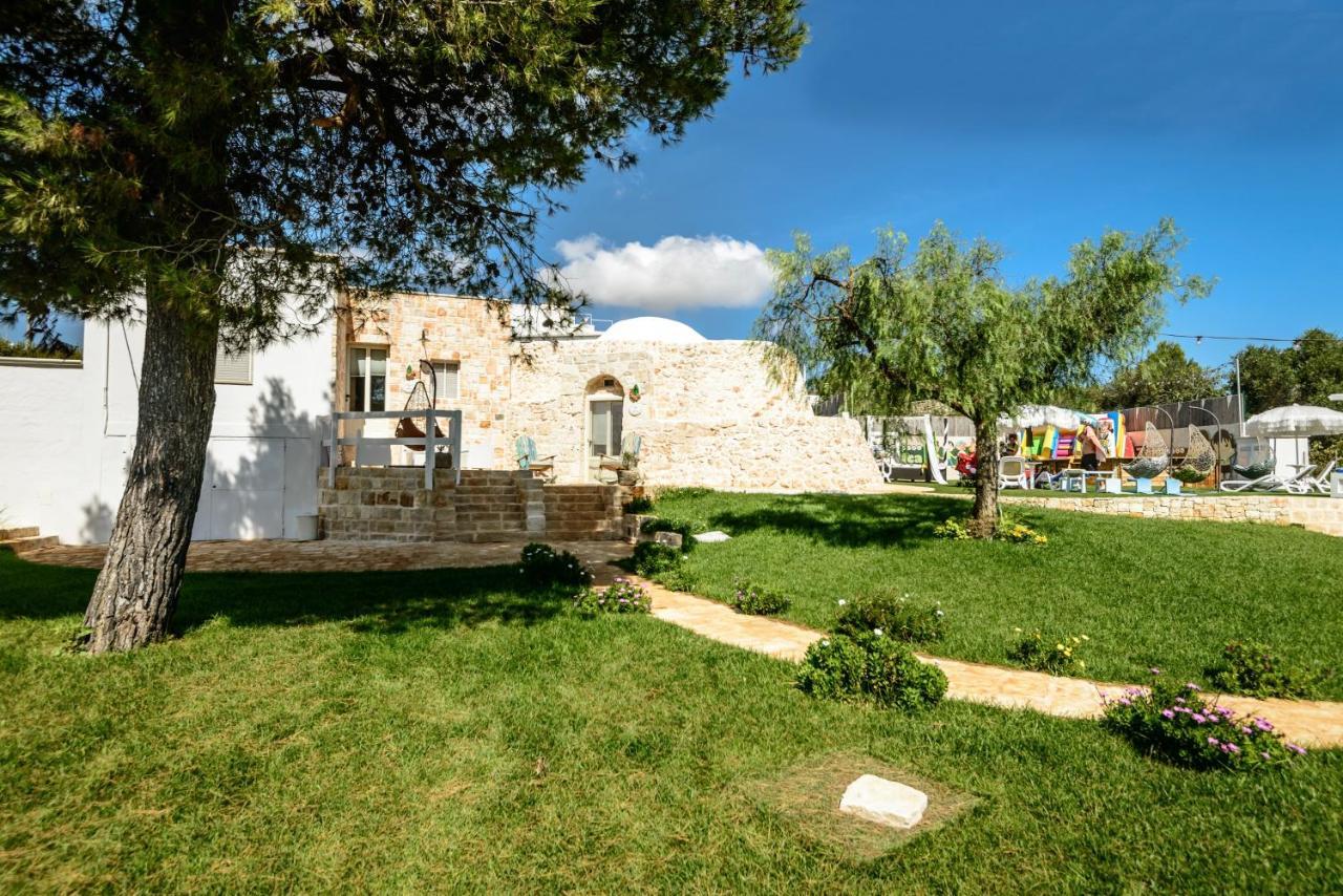 Hotel Relais Il Trullo Della Rupe Ostuni Exterior foto