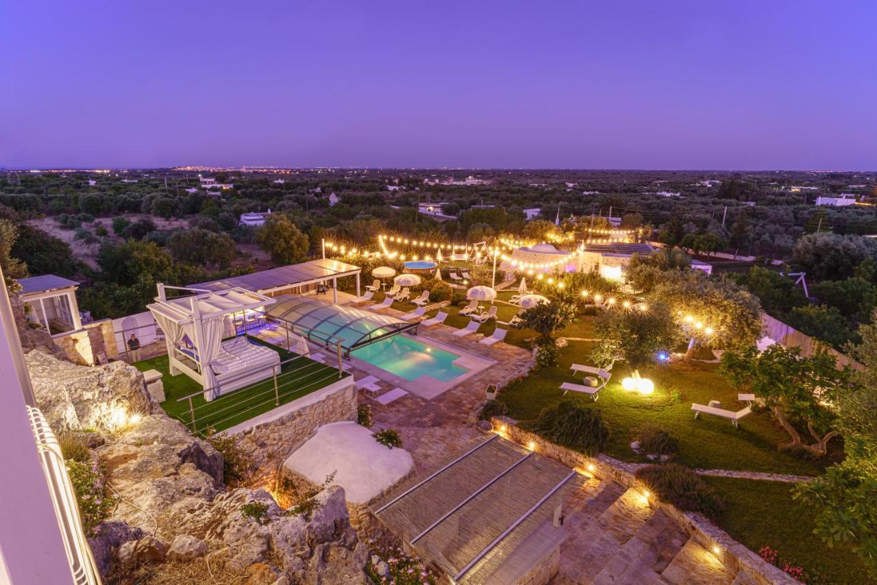 Hotel Relais Il Trullo Della Rupe Ostuni Exterior foto