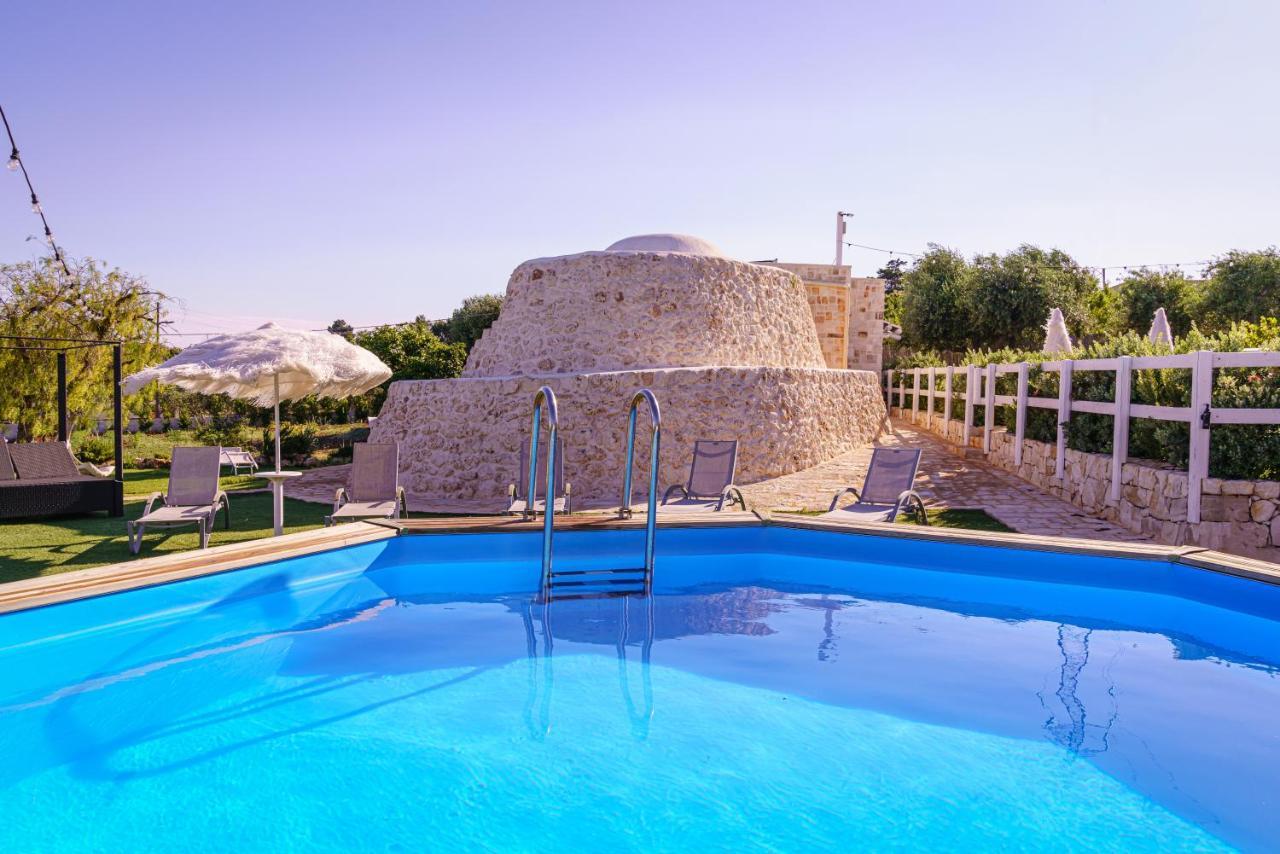 Hotel Relais Il Trullo Della Rupe Ostuni Exterior foto