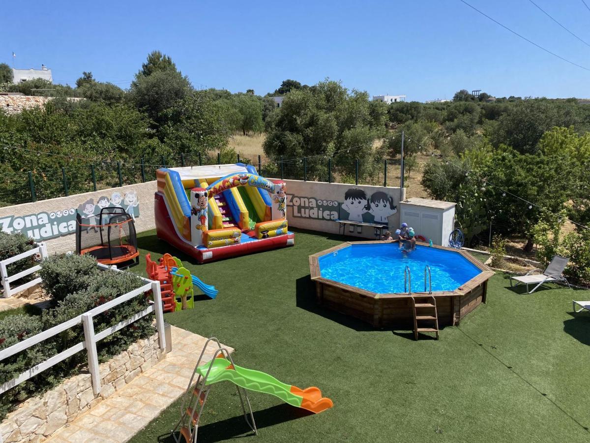 Hotel Relais Il Trullo Della Rupe Ostuni Exterior foto