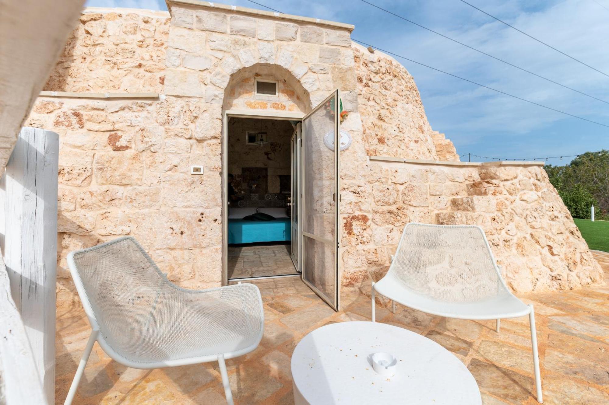 Hotel Relais Il Trullo Della Rupe Ostuni Exterior foto