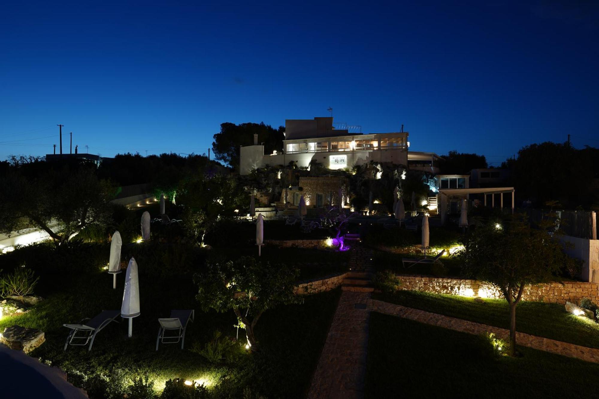Hotel Relais Il Trullo Della Rupe Ostuni Exterior foto