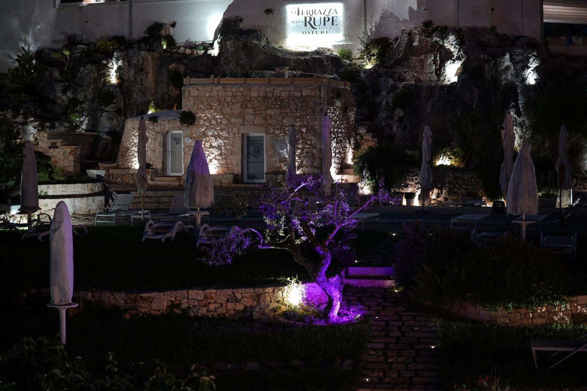 Hotel Relais Il Trullo Della Rupe Ostuni Exterior foto