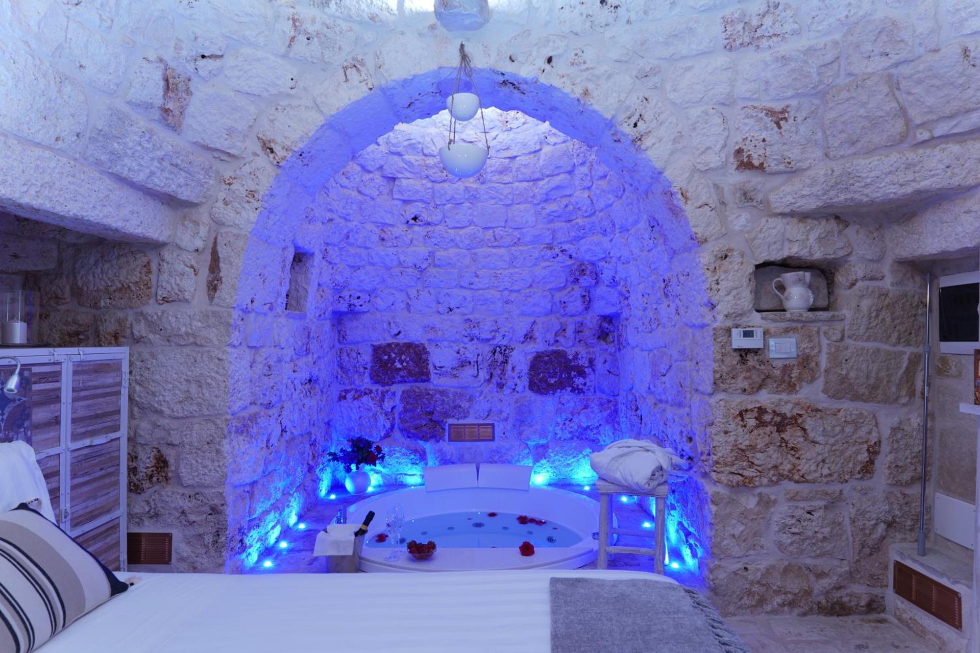 Hotel Relais Il Trullo Della Rupe Ostuni Exterior foto