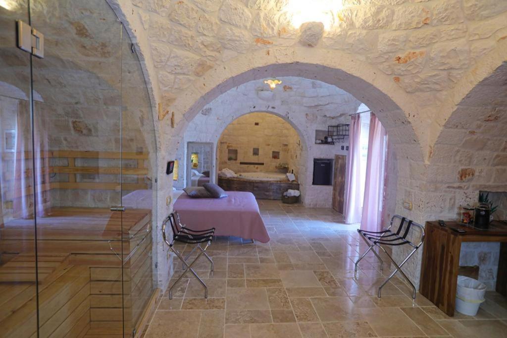 Hotel Relais Il Trullo Della Rupe Ostuni Exterior foto
