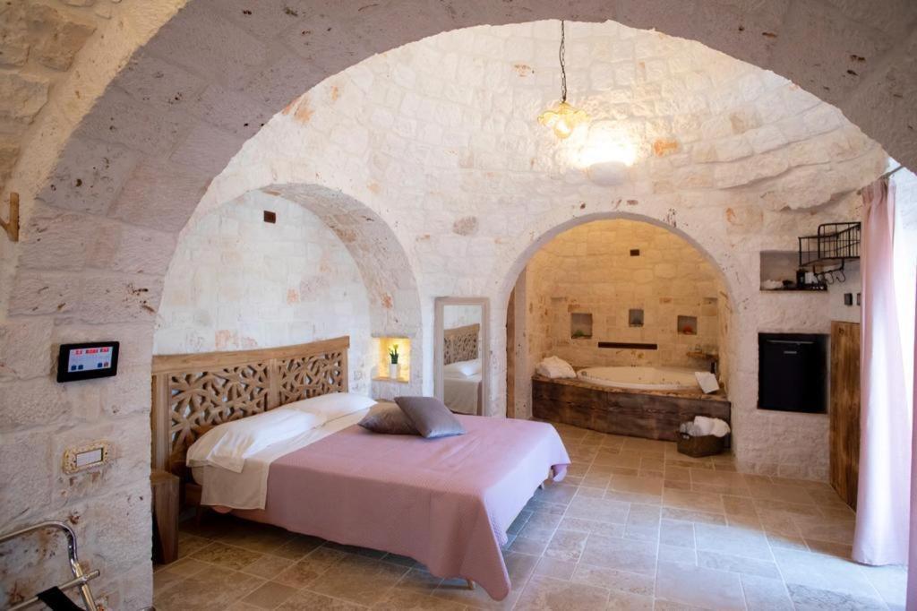 Hotel Relais Il Trullo Della Rupe Ostuni Exterior foto