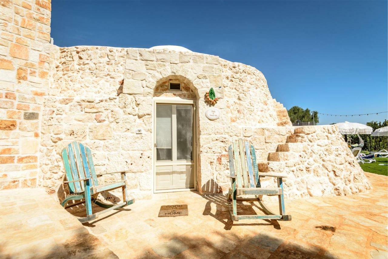 Hotel Relais Il Trullo Della Rupe Ostuni Exterior foto