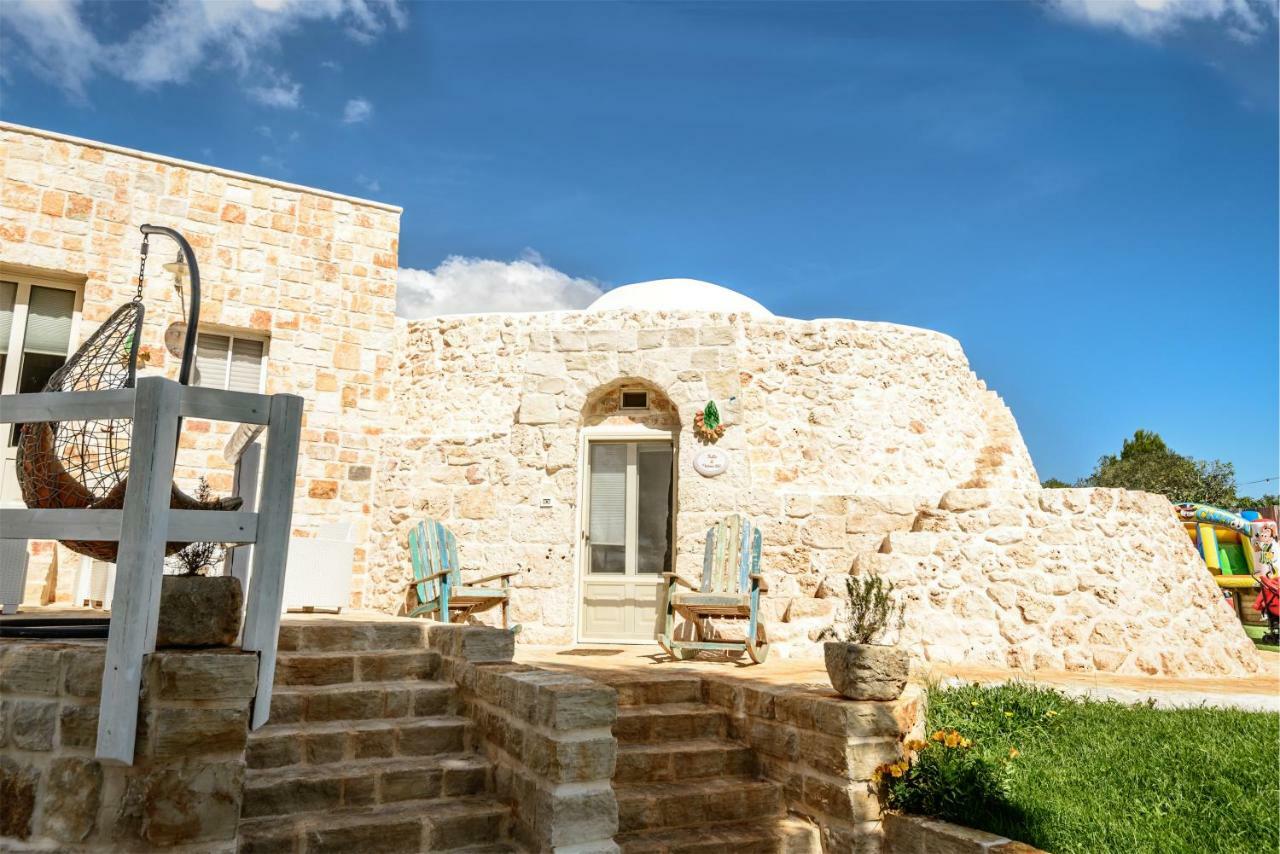 Hotel Relais Il Trullo Della Rupe Ostuni Exterior foto