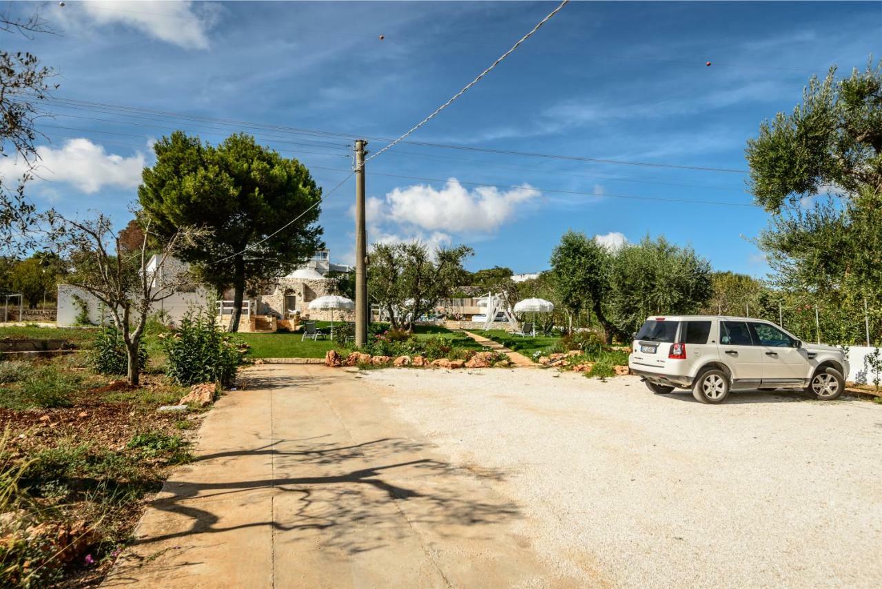Hotel Relais Il Trullo Della Rupe Ostuni Exterior foto