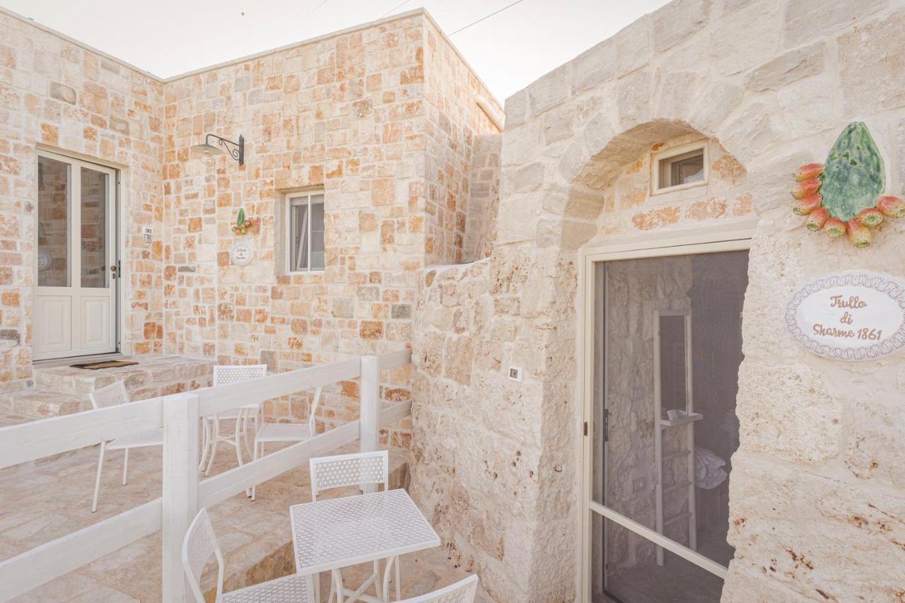Hotel Relais Il Trullo Della Rupe Ostuni Exterior foto
